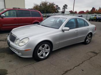  Salvage Mercedes-Benz E-Class