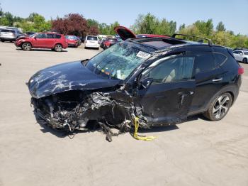 Salvage Hyundai TUCSON