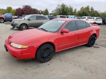  Salvage Oldsmobile Alero
