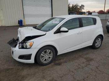  Salvage Chevrolet Sonic