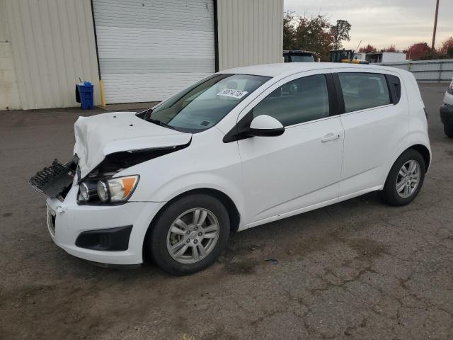  Salvage Chevrolet Sonic