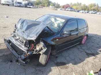  Salvage Volkswagen Golf