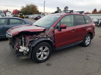  Salvage Subaru Forester