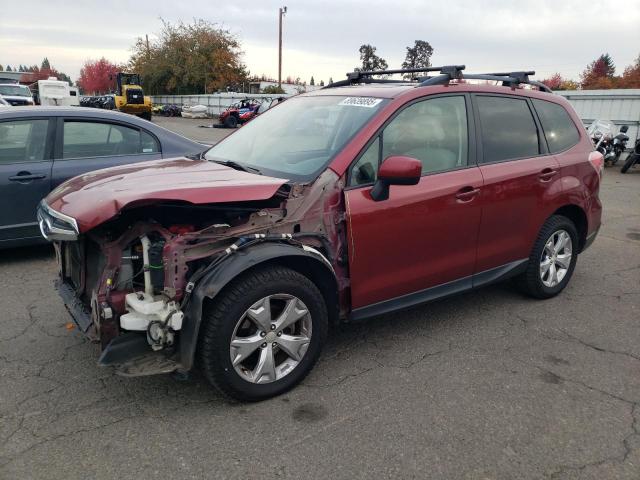  Salvage Subaru Forester