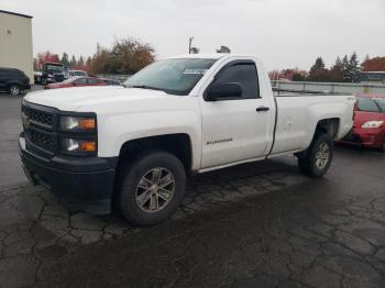  Salvage Chevrolet Silverado
