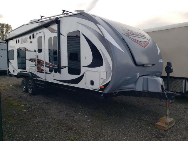  Salvage Lancia Trailer