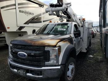  Salvage Ford F-550
