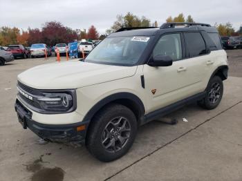  Salvage Ford Bronco