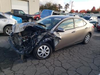  Salvage Toyota Corolla