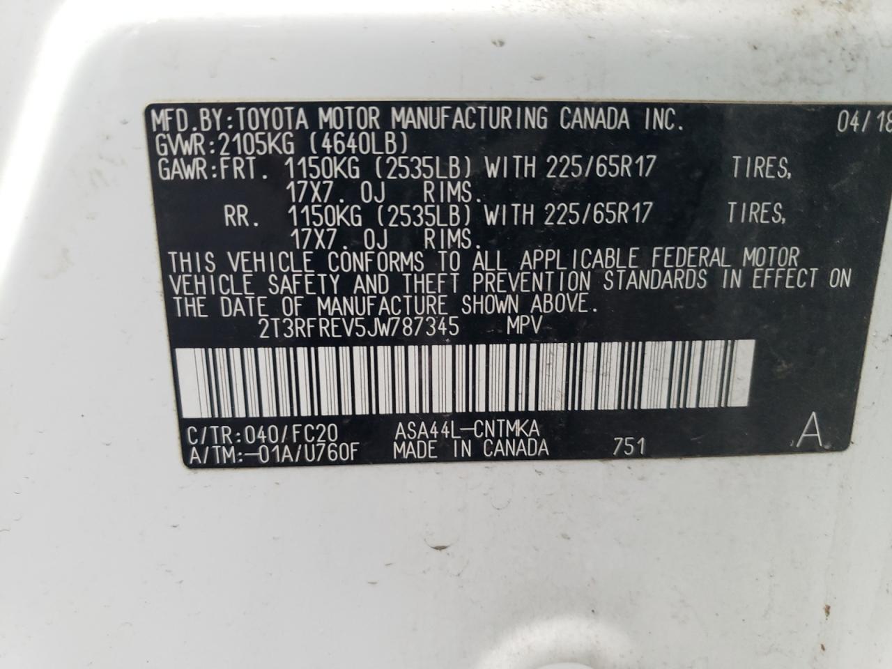 Toyota RAV4 Adventure Image 2