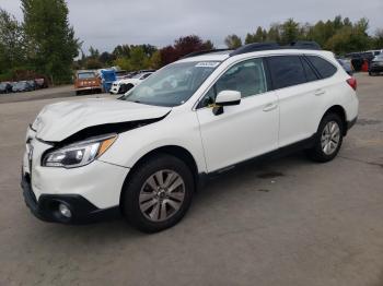  Salvage Subaru Outback