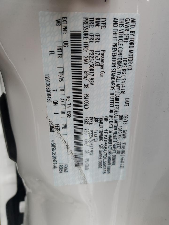 Ford Cmax Sel Image 9