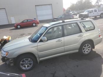  Salvage Subaru Forester