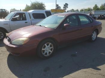  Salvage Ford Taurus