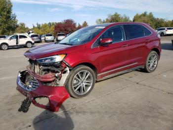  Salvage Ford Edge