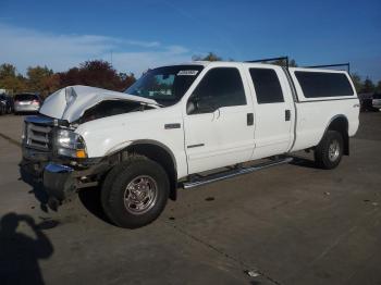 Salvage Ford F-350