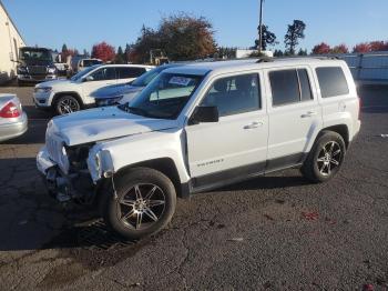  Salvage Jeep Patriot