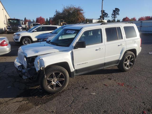  Salvage Jeep Patriot