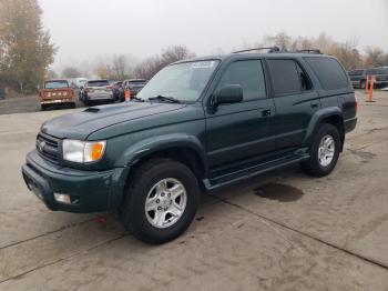  Salvage Toyota 4Runner