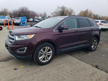  Salvage Ford Edge