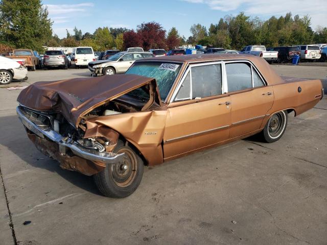  Salvage Dodge Dart
