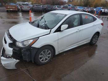  Salvage Hyundai ACCENT