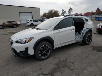  Salvage Subaru Crosstrek