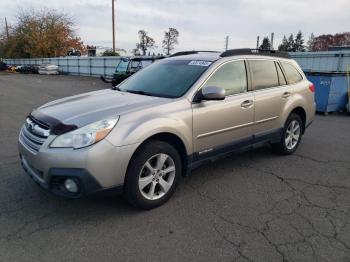  Salvage Subaru Outback