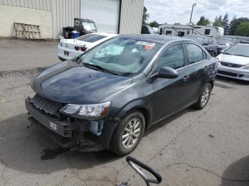  Salvage Chevrolet Sonic