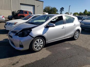  Salvage Toyota Prius
