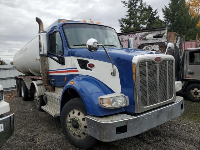  Salvage Peterbilt Tractor 567