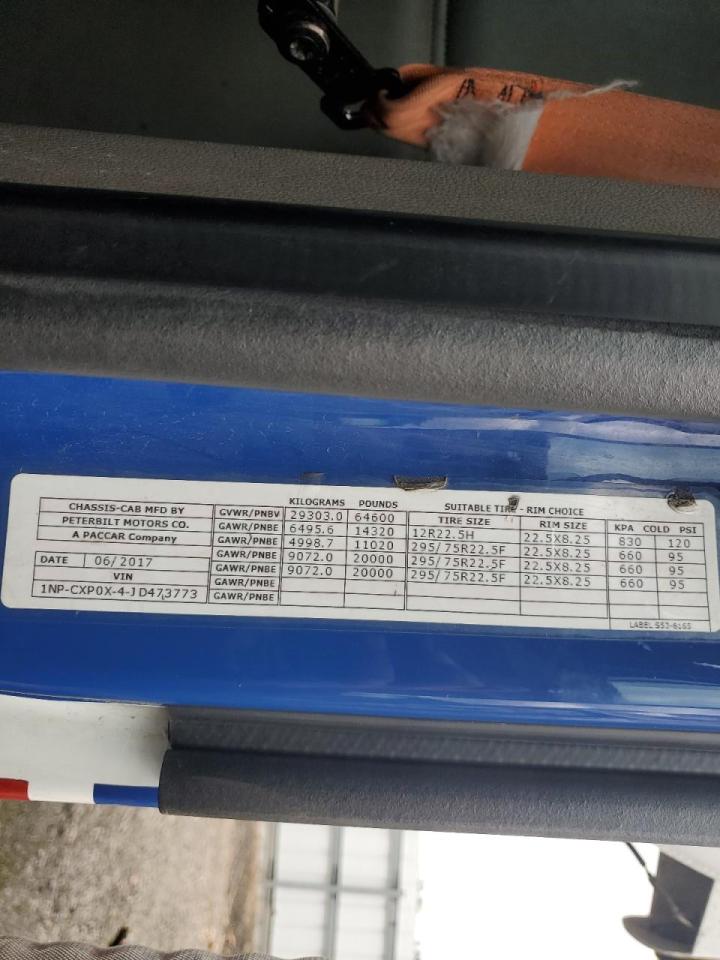 Peterbilt Tractor 567 Image 6