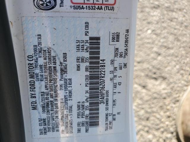 Ford Fusion S Image 5