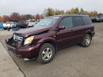  Salvage Honda Pilot