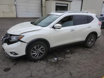  Salvage Nissan Rogue