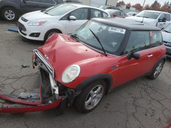  Salvage MINI Cooper