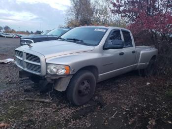  Salvage Dodge Ram 3500