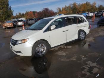  Salvage Honda Odyssey