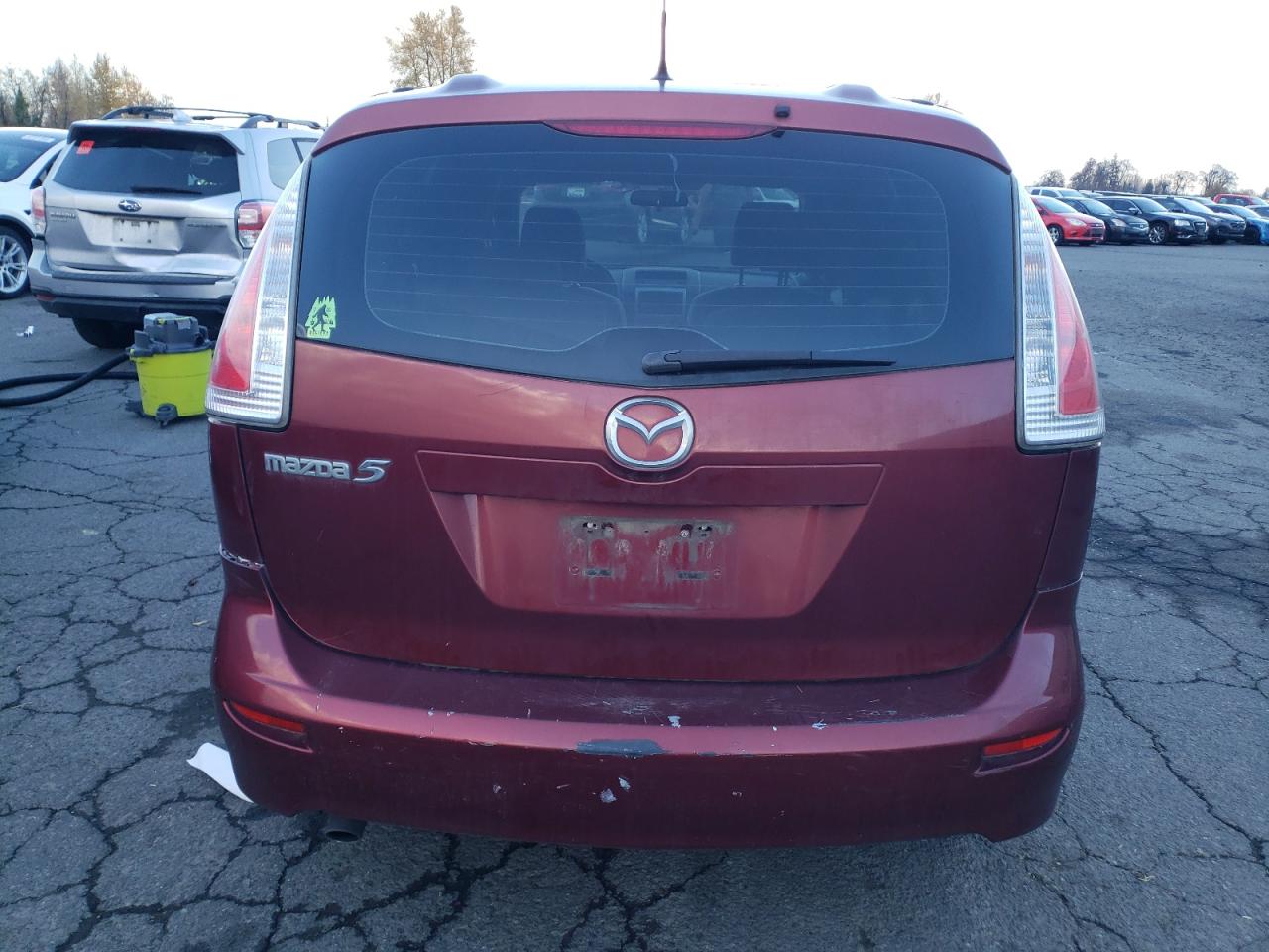 Mazda 5 Image 9