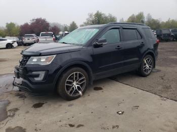  Salvage Ford Explorer