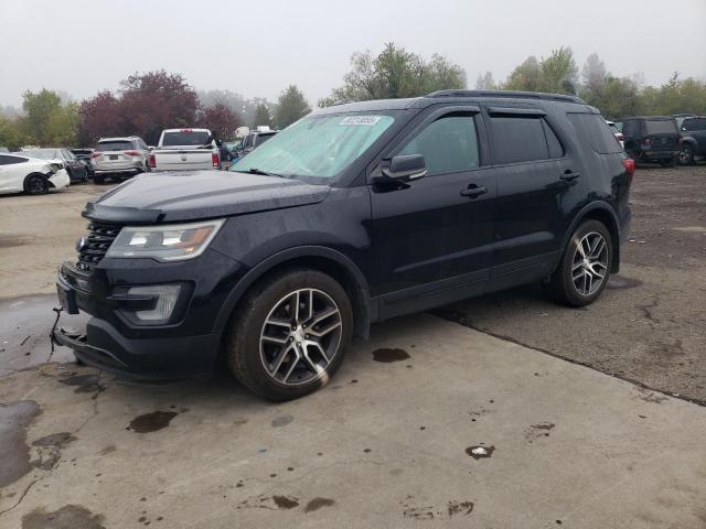  Salvage Ford Explorer