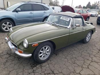  Salvage Mg Midget