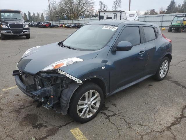  Salvage Nissan JUKE