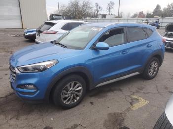  Salvage Hyundai TUCSON