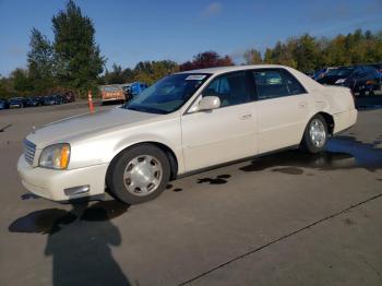  Salvage Cadillac DeVille