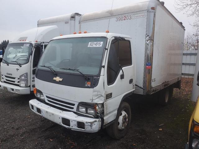  Salvage Chevrolet W-4