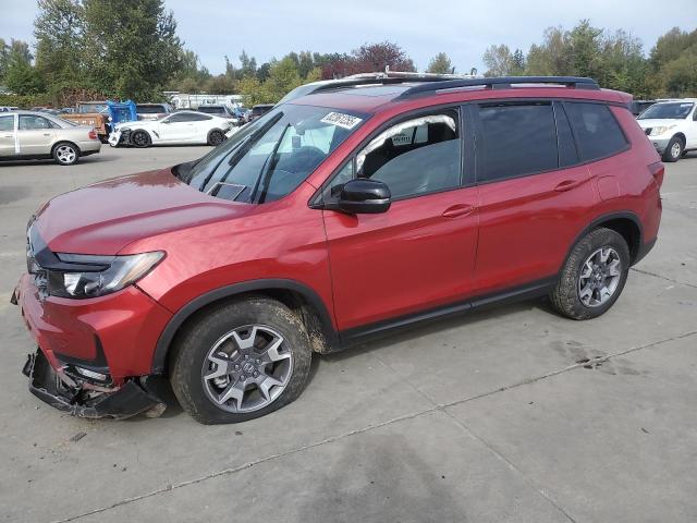  Salvage Honda Passport