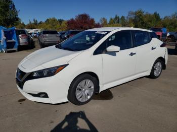  Salvage Nissan LEAF