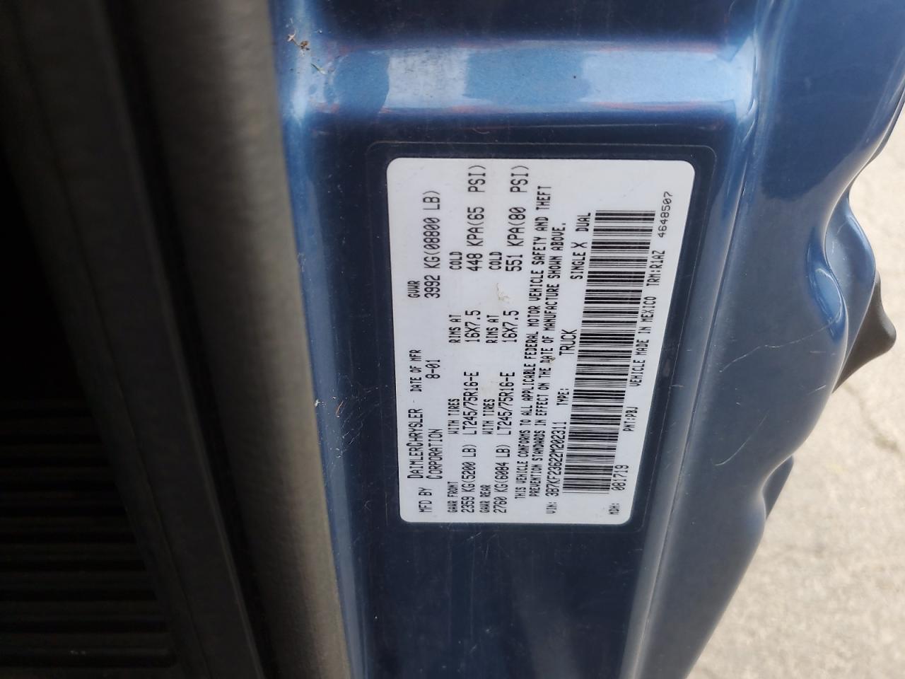 Dodge Ram 2500 Image 11