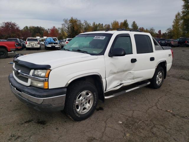  Salvage Chevrolet Avalanche